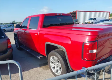 2014 GMC Sierra 1500 Sle from USA, damaged, VIN 3GTP1UEC7EG336043